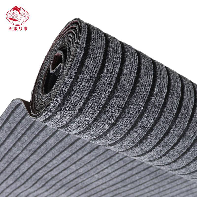 织娘故事 地垫 七条纹-定制尺寸/平方米高清大图