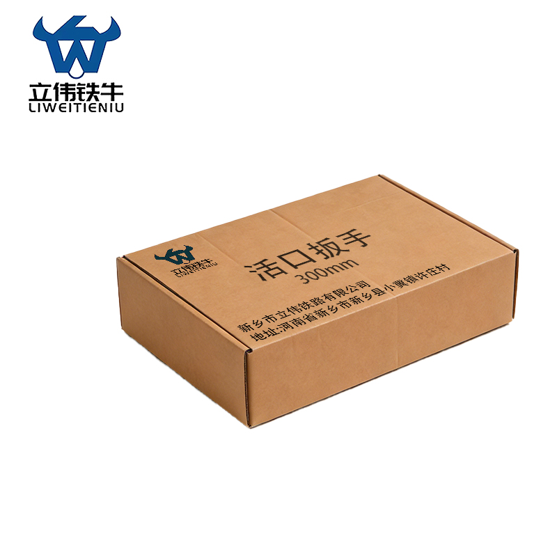 立伟铁牛活口扳手300mm/把高清大图