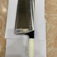 soar 不锈钢菜刀白手把(熟食)