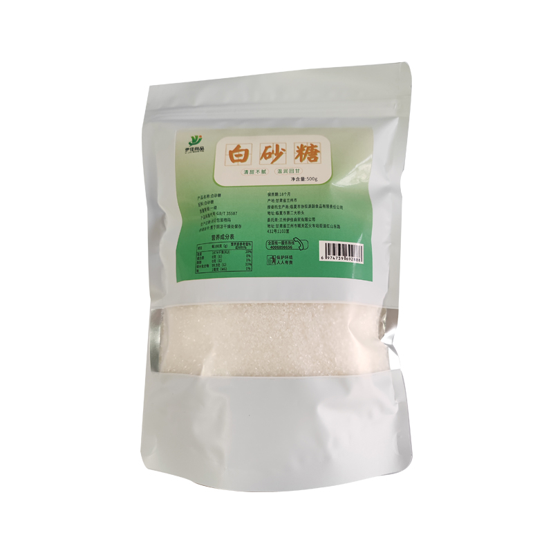 伊佳尚品 白砂糖 500g/袋高清大图