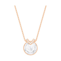 SWAROVSKI 施华洛世奇BELLA V女士水晶项链 人造水晶 海外正品 全国联保 刘诗诗同款 5299316