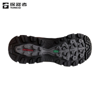 探路者 男式加绒徒步鞋 TFAAAN91277 双