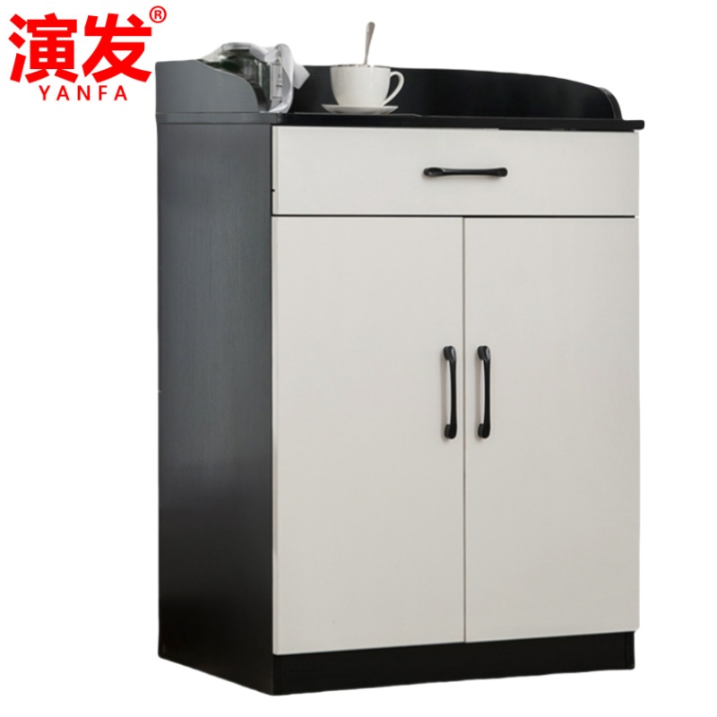 演发 茶水柜双门台高清大图