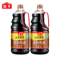 海天酱油 老抽酱油1.9L装 调味料 商用家用老抽 炒菜凉拌提鲜酿造酱油