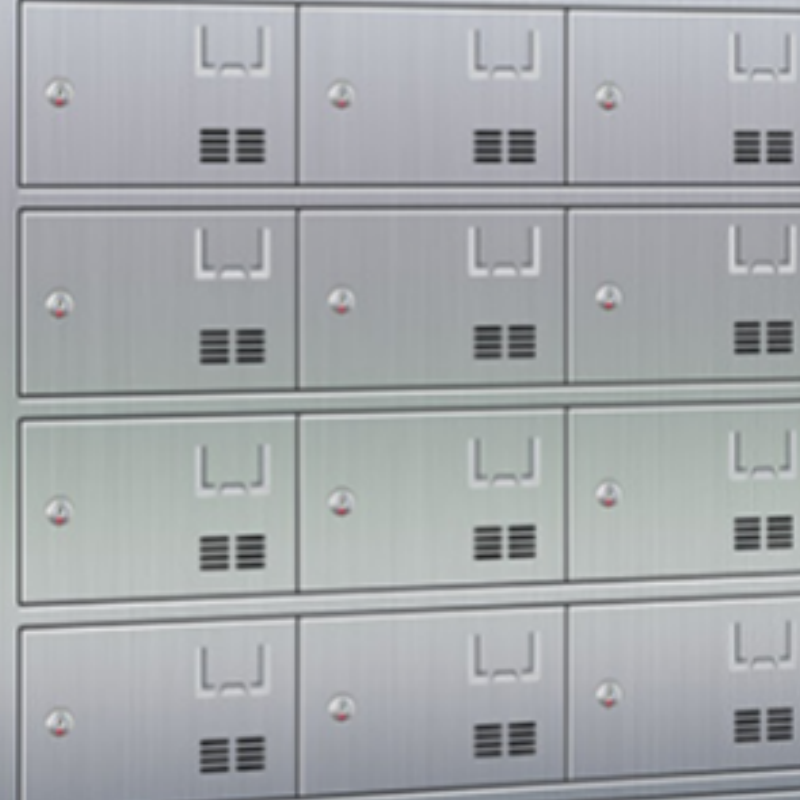 鑫龙都不锈钢餐盘柜高清大图