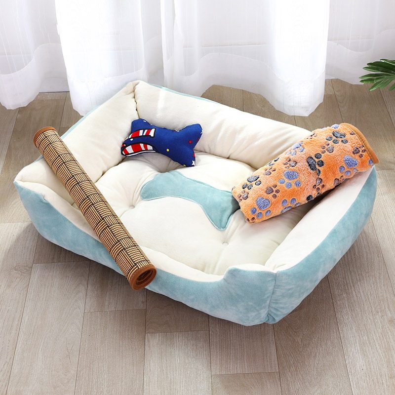 夏季狗窝四季通用小型大型犬猫窝泰迪冬天保暖垫狗狗用品床