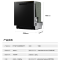 海尔(haier)13套大容量嵌入式家用洗碗机G7智能开门速干分区精洗双微蒸汽除菌全自动家用消毒EYW132286BWT