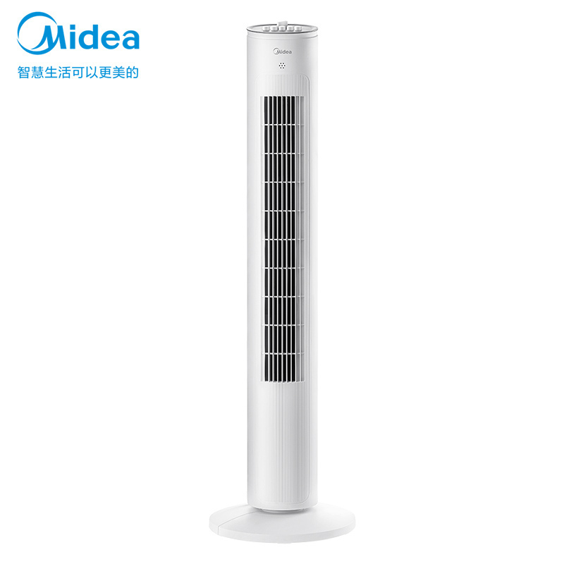 美的(midea)电风扇塔扇无叶风扇家用立式低噪风扇台式定时风扇落地