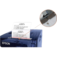 爱普生(EPSON)TM-T82III 热敏打印机厨房酒店票据小票打印机 80mm小票机