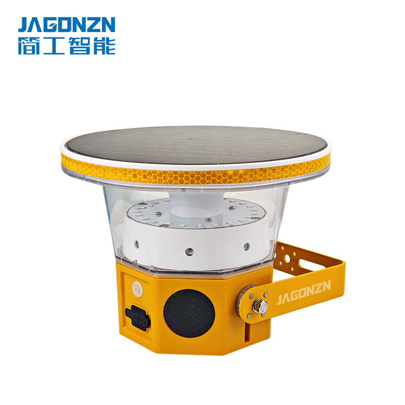 简工智能(JAGONZN)TYN-02H 3.7V 太阳能声光警示灯(计价单位:盏)黄色