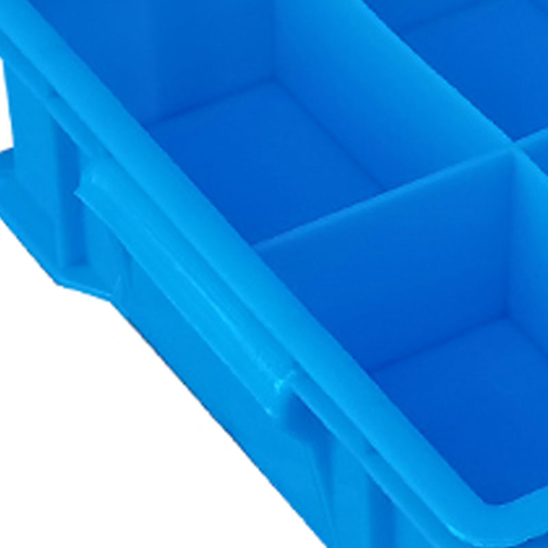 臻远ZY-SNXD-112塑料分割箱零件分类箱收纳盒 2号8分格高清大图