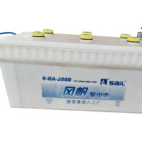 风帆(sail)蓄电池6-QA-200D(低温-41℃)少维护铅酸电瓶12V200AH不含电解液厂家直发