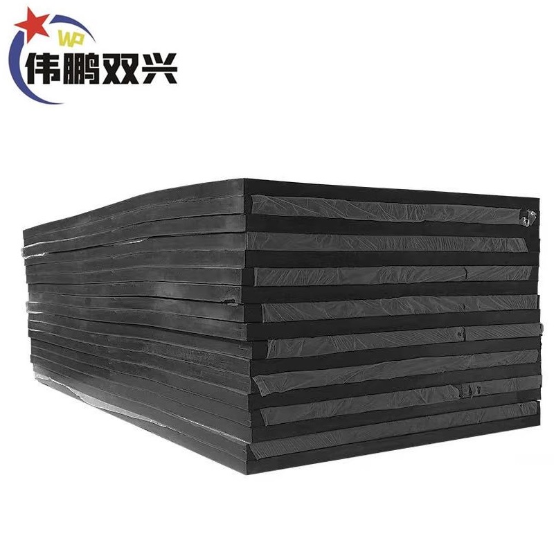 伟鹏双兴 加厚橡胶板减震耐磨橡胶块 1米*2米*30mm 张高清大图
