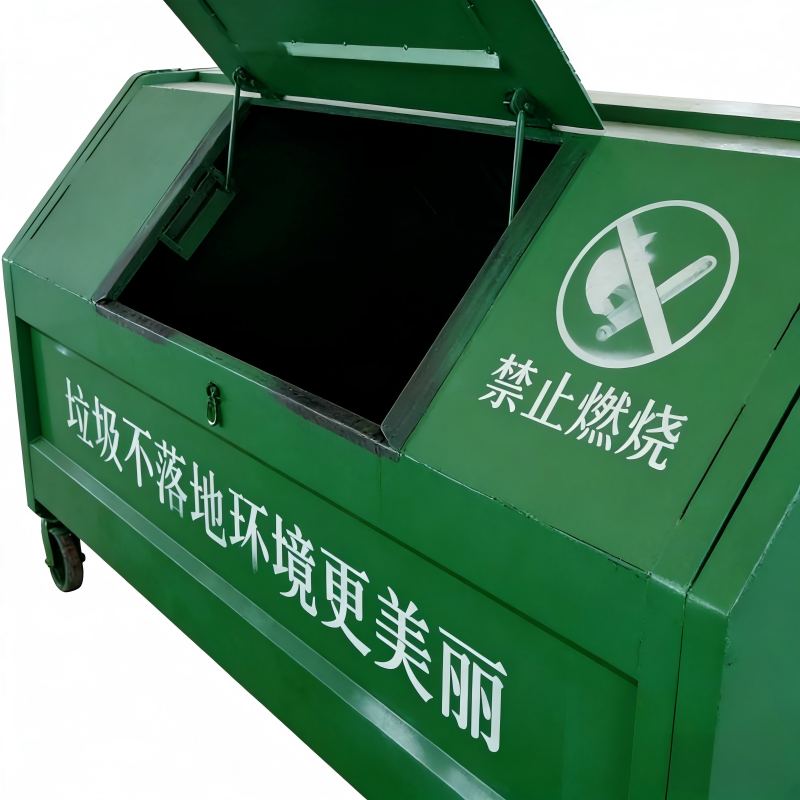 鑫睿辉 户外垃圾箱 3立方 个高清大图
