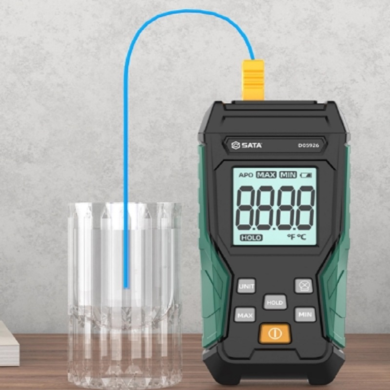 世达(SATA) 热电偶 D05927 双通道(直柄网状探头-50~500℃)1件