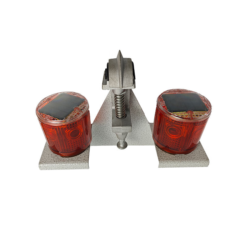 晫安联 ZX024-A 功率2×0.3W IP65 3.7V 红光 双头 LED 太阳能警示灯 标志灯 (计价单位:盏)