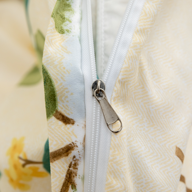 杉杉(FIRS) 时尚臻品床单三件套-金桂雅香 寝室床上用品被褥套装 SS-T2020高清大图