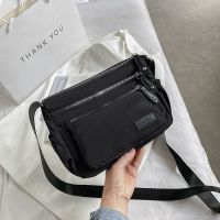 包包女2021新款牛津布防水帆布小包女士轻便休闲包单肩斜挎包
