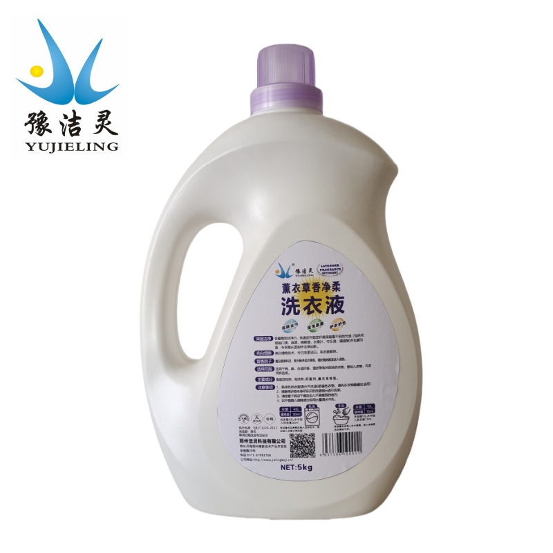 豫洁灵 洗衣液 5kg/壶高清大图