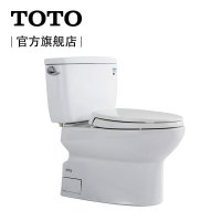 TOTO卫浴马桶坐便器智洁加长喷射虹吸分体坐便器CW764RB/SW764GB 坑距305mm