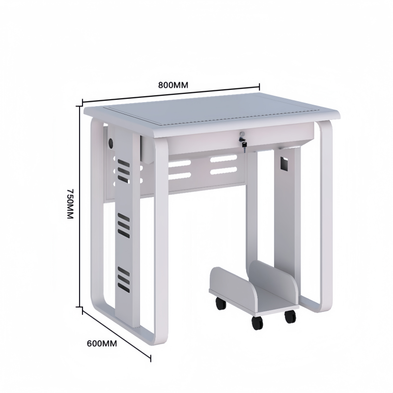 锁匠 翻转电脑桌U型张高清大图