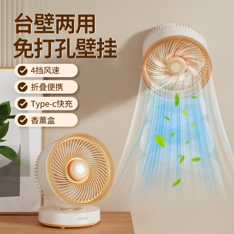斗禾(DOUHE) 循环扇DH-XH04白色高清大图