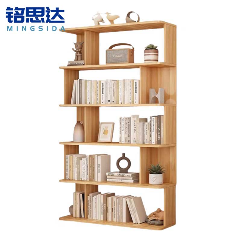 铭思达书架五层个