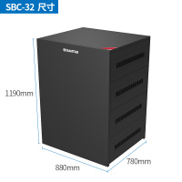 山特(SANTAK)UPS不间断电源 蓄电池柜 EPS电池柜 SBC-32