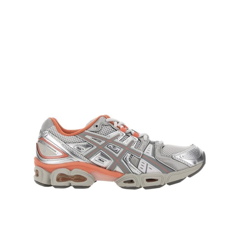 亚瑟士(ASICS)男跑步鞋圆头系带徽标时尚百搭舒适透气运动鞋