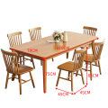 餐桌椅C120-4 餐桌C120-4 套