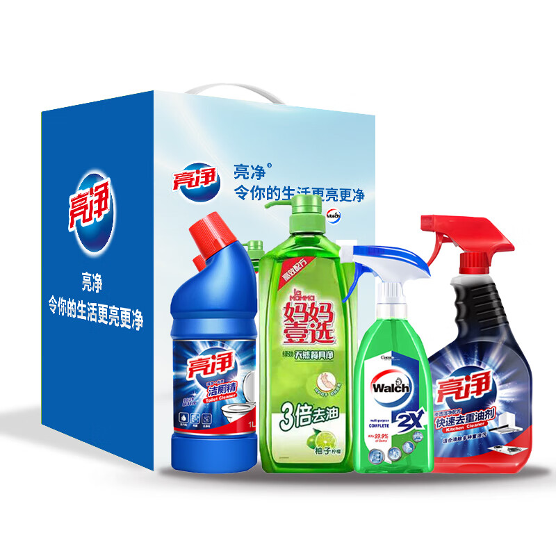 威露士(Walch) 厨卫清洁套装ZS354