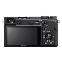索尼(SONY)ILCE A6400L(16-50+三脚架)黑色 数码微单相机 单镜头套装 约2420万像素