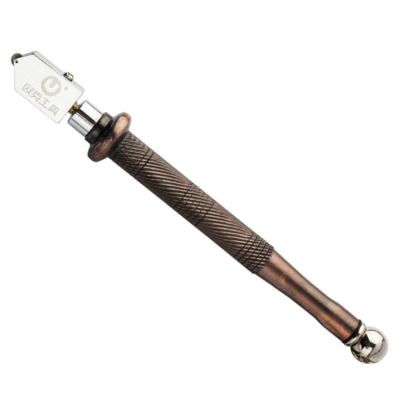 欧克(Ouke)古铜色柄玻璃刀玻璃划刀5-15mmOK-9428\把高清大图