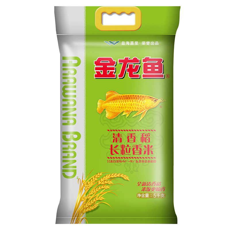 金龙鱼 清香稻 5kg
