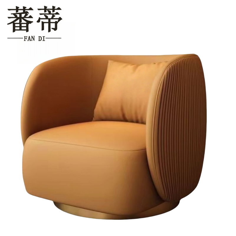 蕃蒂沙发会客沙发高清大图