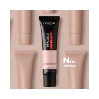 欧莱雅(LOREAL)恒放溢彩持色哑光粉底液 102 35ml/30ml (新旧包装随机发货)