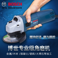 博世角磨机多功能手持打磨机手砂轮电动工具切割机磨光机GWS670-新款GWS660标配套餐四(锯木打磨装)
