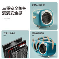 小熊(Bear) 取暖器桌面电暖器 家用暖风机 迷你小型便携 无雾加湿取暖二合一 DNQ-A06R1 无雾加湿丨孕婴适用