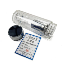和居态 豪客铂晶底玻璃杯 380ml 个