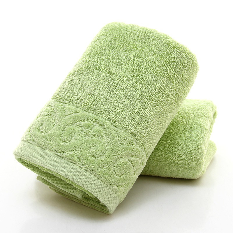 丽佳邦加厚素色纯棉毛巾145克 正品长绒棉纯棉毛巾灰色35*78高清大图