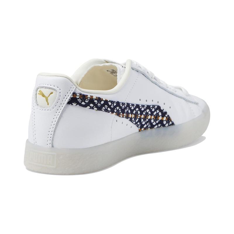 彪马puma女鞋clydesummerbreeze运动休闲时尚百搭透气防滑板鞋