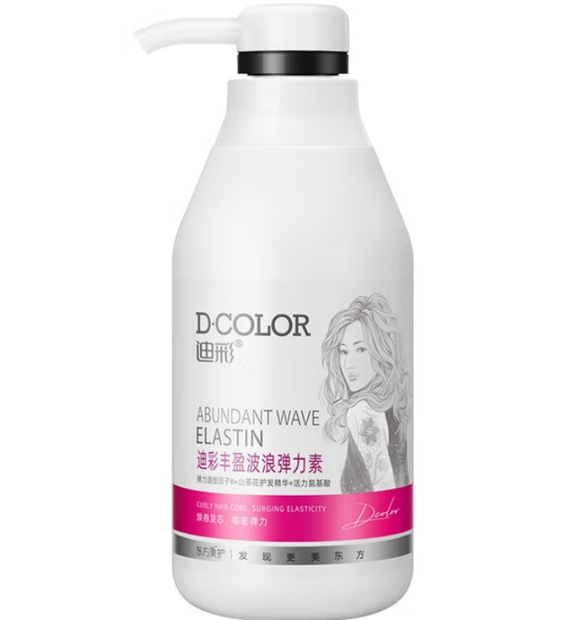 迪彩丰盈波浪弹力素300g 12瓶