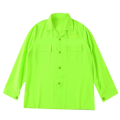 铂牛 荧光黄长袖上衣 S-XXXXL 件