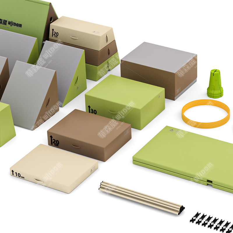 华森葳户外运动跑酷组-豪华版高清大图