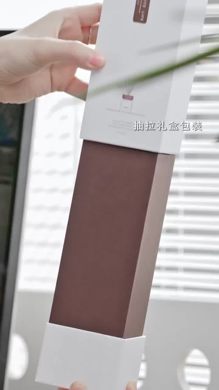 CITTA 香薰用品木盖方瓶大号 木兮禅茶500ml高清大图