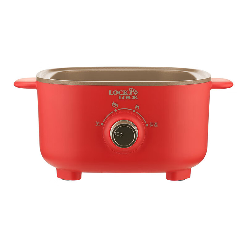 苏宁 乐扣乐扣 电火锅2.5L EJP1527RED高清大图