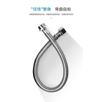 不锈钢编织网4分软管 单位:根