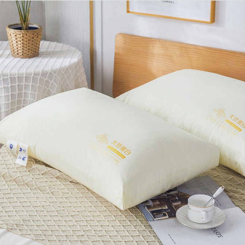 唐纳家纺 大豆蛋白纤维枕 48*74CM- TN-PC21029高清大图