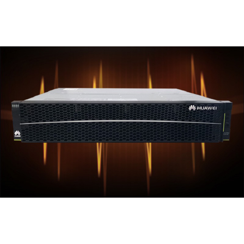 华为huaweioceanstor5110v5存储服务器32g缓存124t硬盘智能混合闪存