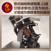 飞利浦(PHILIPS)咖啡机意式全自动家用现磨咖啡机 欧洲原装进口 带触控显示屏 自带打奶泡系统 EP2121/62